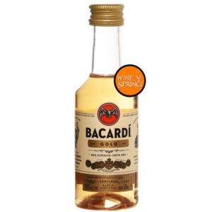 Bacardi Gold 50ml