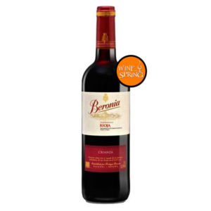 Beronia Rioja Crianza 2012