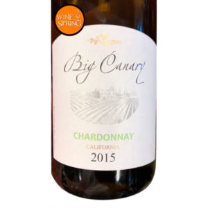 Big Canary Chardonnay