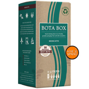 Bota Box Moscato 3 Liter