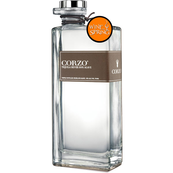 Corzo-Silver-Tequila