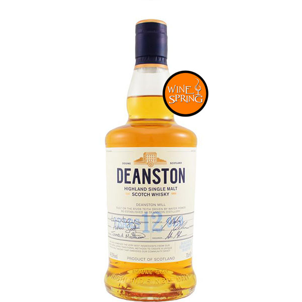 DEANSTON-single-malt-scotch