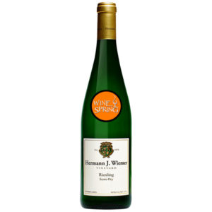 Herman Wiemer Riesling Semi Dry