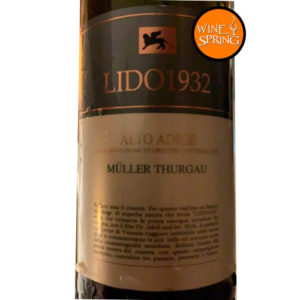 Lido 1932 Muller Thurgau 2014