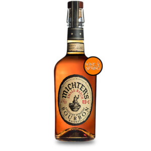 Michters Straight Rye Whiskey US1