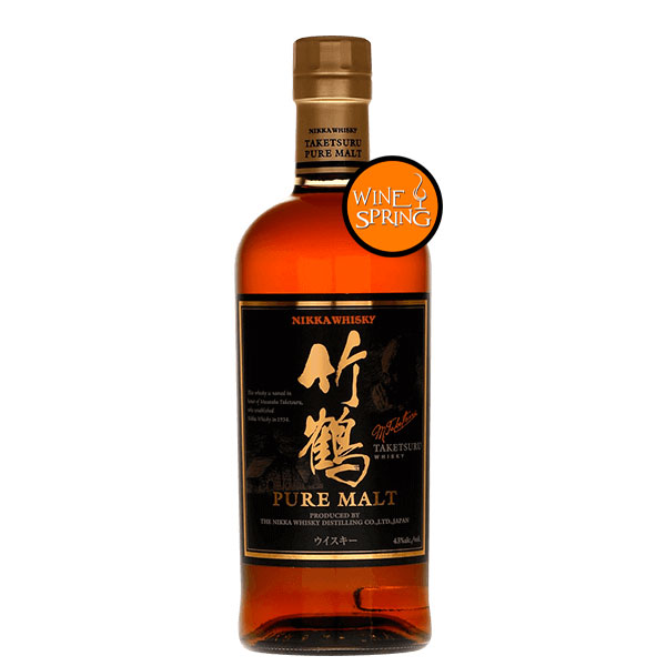 Nikka-Whisky-Pure-Malt-Taketsuru