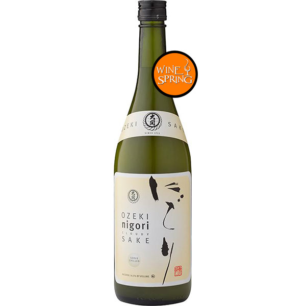 Ozeki-Nigori-Sake