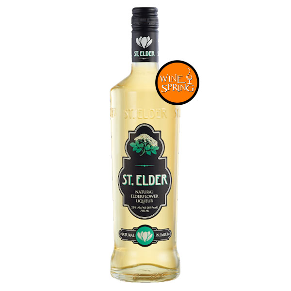 St.-Elder-Elderflower-Liqueur
