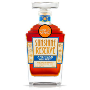 Sunshine Reserve American Whiskey 50ml