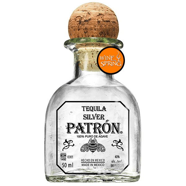 Tequila-Patron-Silver-50-ml