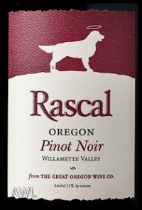 Rascal Pinot Noir Oregon