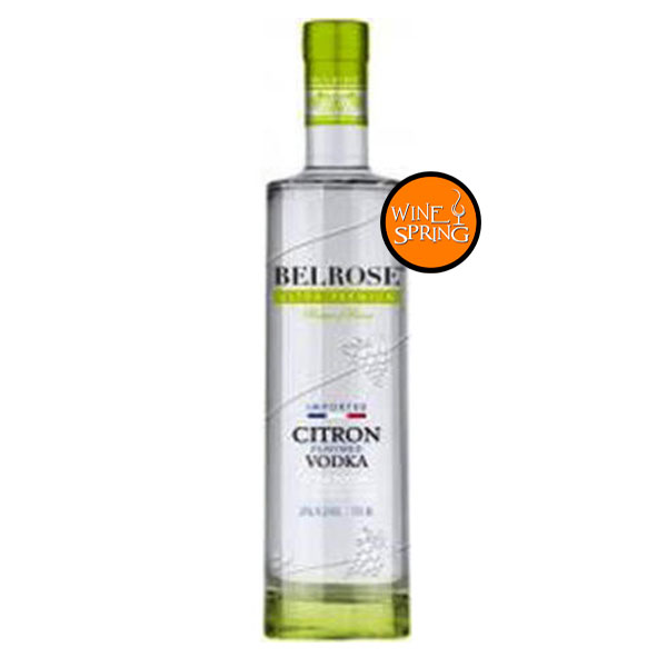 Belrose-Lemon-Vodka