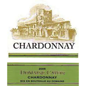 Domaine Caton Chardonnay 2015. 1.5L
