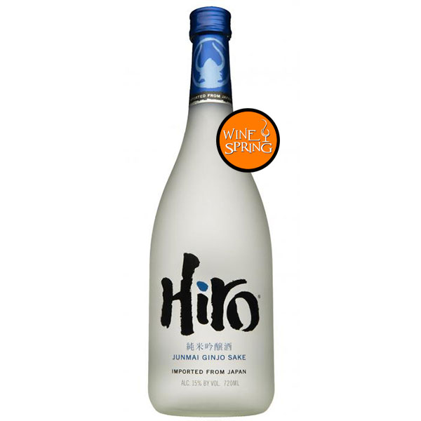 HIRO-Junmai-Sake