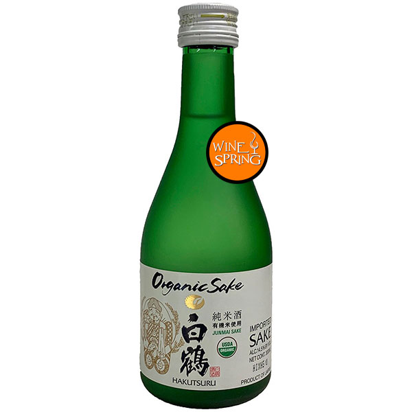 Hakutsuru-Junmai-Organic-Sake-300ml