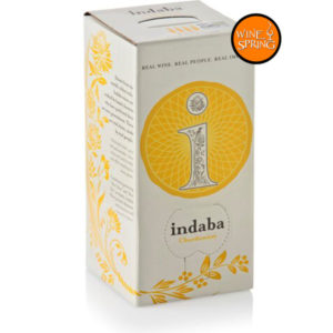 Indaba Chardonnay Bag in Box 3Liter
