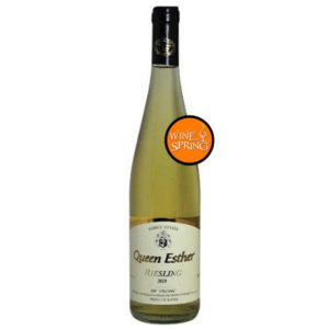 Queen Esther Riesling