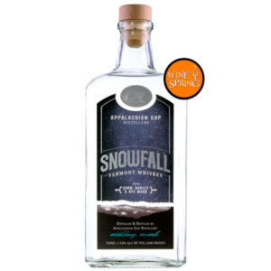 Snowfall Vermont Whiskey 750ml